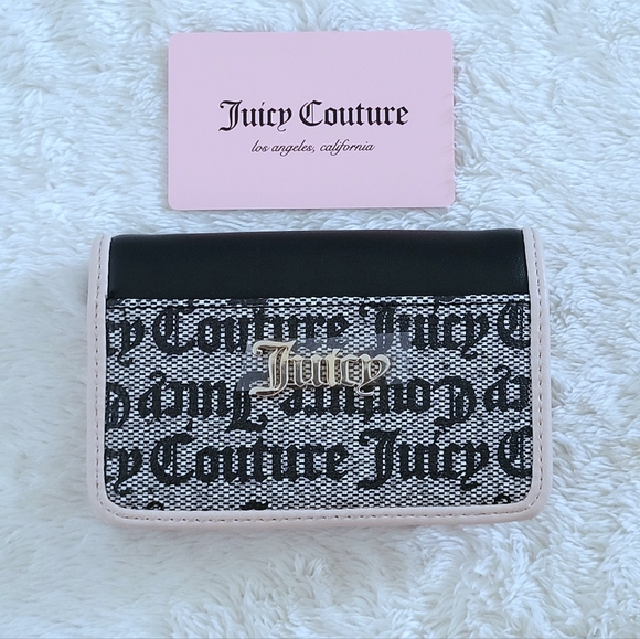 Juicy🍊 Couture "Spring Fling" Slim Elongated Bifold✌️ Wallet - NWT - Picture 13 of 15